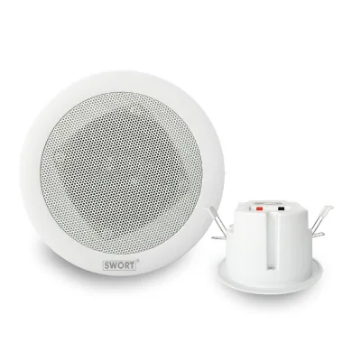 3'' Mini Ceiling Speaker 1.5W/3W Low Power In-Ceiling Speaker for Background Music Systems