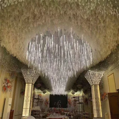 100LED waterproof copper wire string lights Decorative holiday Christmas Wedding 10M Solar led string light