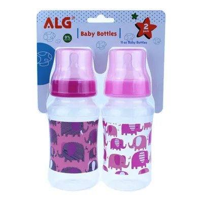 Custom 320ml Baby Oil Bottle New 2022 Products 11oz pp Wide Neck Baby Milk Feeding Bottles