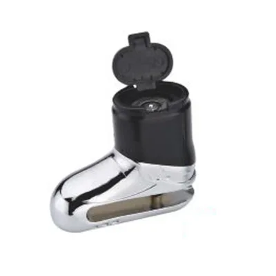OEM Solid Motorcycle Bike Disc Brake Lock With Reminder Rope