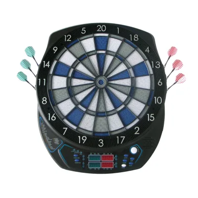High-End Professional 1-8 Players Soft Tip Dartboard Excellent Design for up to 4 Teams Premium Quality Darts Games