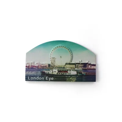 Custom Resin Presidential Gifts Fridge Magnets London Country Picture Sculpture Fridge Magnets