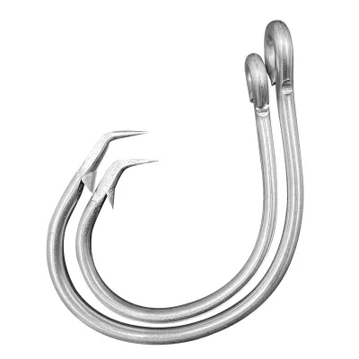 39960 Stainless Steel Heavy Circle Super Strong Saltwater Boat Fishing Trolling Fishing Hooks Grouper Snapper Tuna Shark