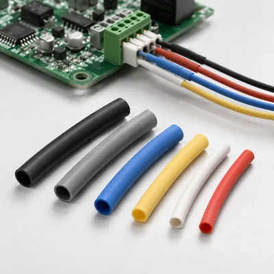 XJ Source Factory Customized OEM Silicone Heat Shrinking Tube High Temperature Resistance ISO9001 Certified -50-200C