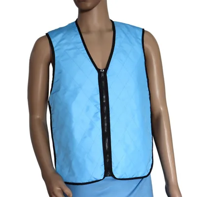 For Outdoors Workers Building Sport Summer Cooling Vest with Gel Ice Packs
