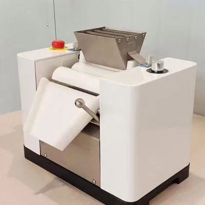 Compact Ceramic Roller Three-Roll Mill High-Precision Grinding Specialized for Precious Metal New Material Slurries