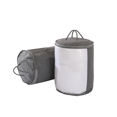 Customizable Transparent PVC PE Duvet Pillow Bag with Zipper and Eco-Friendly Features Factory Price