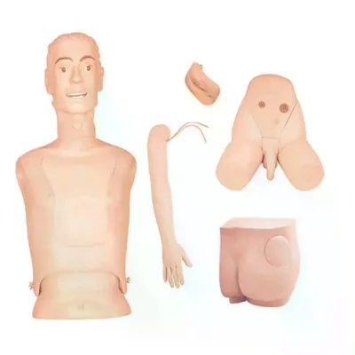 Nursing Training Manikin Advanced Basic Nursing Training Model Set