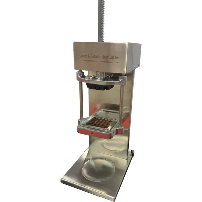 Electric Potato Spiral Slicer Cutter/automatic Potato Tower Machine/portable Small Carrot Potato Spiral Cutting Machine
