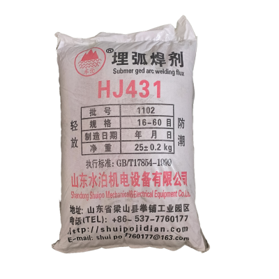 Best High Quality HJ431 Flux from Factory Supply for Welding Applications