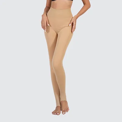 Spring/Autumn Women's Plus Size Velvet Compression Pantyhose/Tights-Breathable Anti-Bacterial Opaque