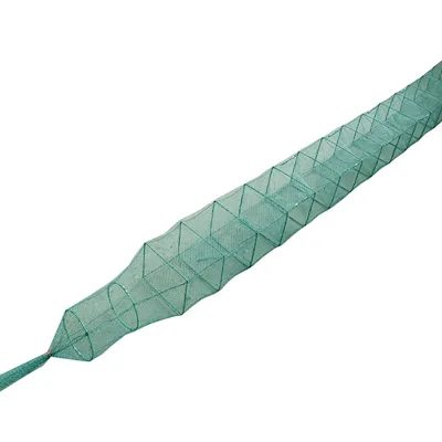 Fishing Crab Traps Rectangular Foldable Crab Harvesting Net