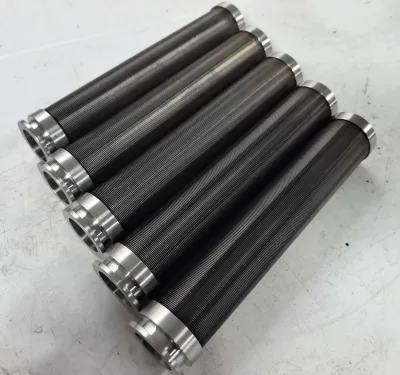 Stainless Steel Wedge Wire Filter Element Industrial Filter Self-cleaning for Lubricating Oil Filtration and Chemical