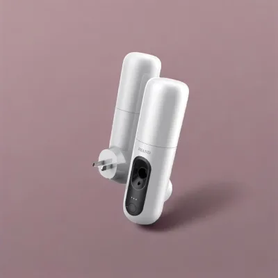 SCENTA Plastic Design Home Wall Plug in Aroma Diffuser Mini Portable Ultrasonic Waterless Essential Oil Home Scent Diffuser