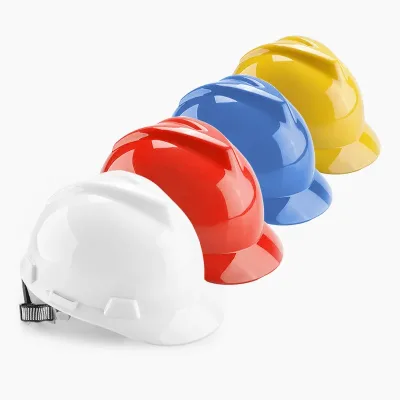ABS Safety Helmet Hard Protective Hat CE Construction Safety Work Helmet