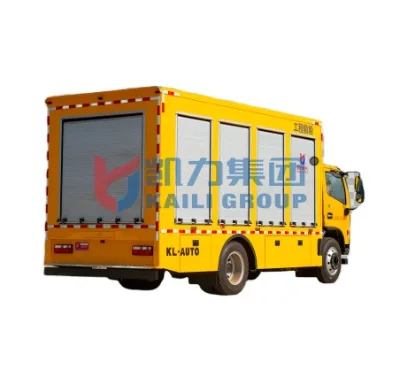 Dongfeng 4*2 Mobile River Suction Drainage Truck for Sale
