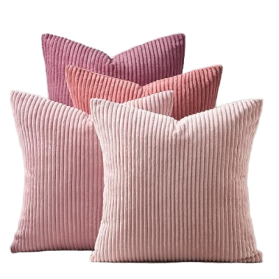 Hotsale Velvet Stripe Cushion Covers Pillow case