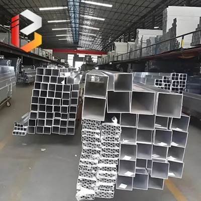 Pure Aluminum Square Tube