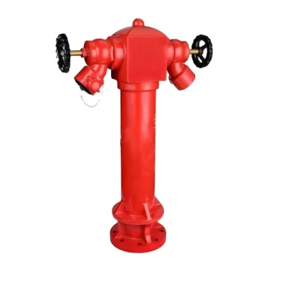 Cast iron BS 750 Approved Pillar Hydrant