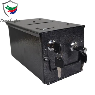 Homestyle Poker Table Metal Drop Box