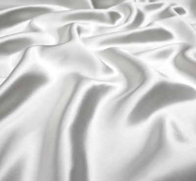 9mm 114cm 39gsm Undyed Silk Charmeuse Fabric for Scarf Hankie Silk Tie