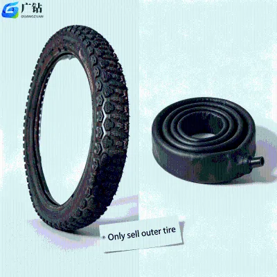 New ZhengNiu 400-12 Heavy Duty Knobby Rubber Black Replacement Motorcycle Tire Dual Sport off Road Supermoto Wheel Rims
