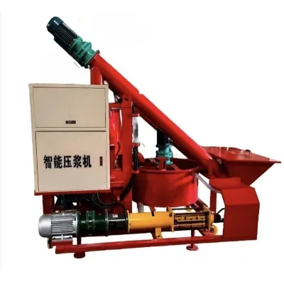 Mobile Concrete Mixer with Pumps Prestress Intelligent Grouting Machine