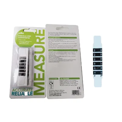 Household Forehead Fever Thermometer Strip with LCD Display Used for Thermometer Strip Test
