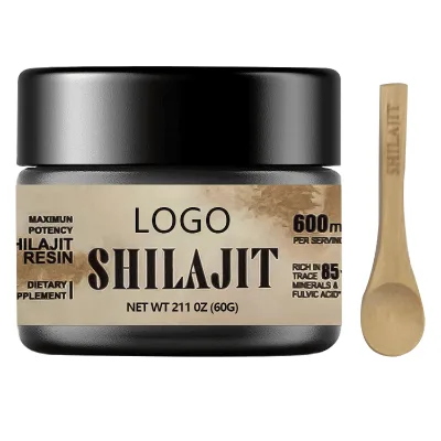 OEM Pure Natural Himalayan Shilajit Extract Fulvic Acid Liquid Shilajit Resin