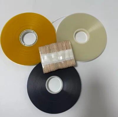 Bundling Spoons Tape Narrow Plastic Strap Tape 12mm Wide 150m Long OPP Film Tape for Banderole Machine
