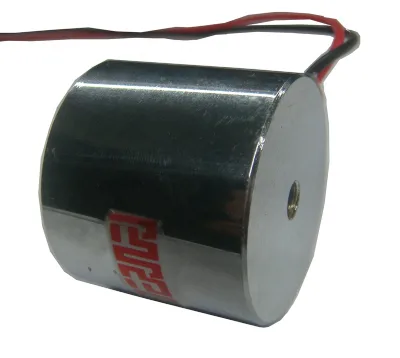 Holding Solenoid working voltage 12V hold force 5kg for automatic sales of electromechanical magnetic locks export to France