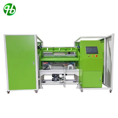 PLC Control Automatic Foam Splitting Machine for EPE XPE EVA XLPE NBR XPS PU High Accuracy