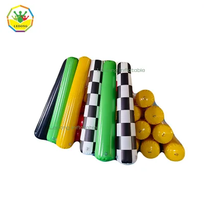 PVC Inflatable Long Tube Safety Swim Tow Floating Swim Buoys for Open Water Swimmers