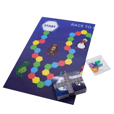 Wholesale Price Custom Foldable Printing Paper Ludo Board Game Card Adult Family Party Game