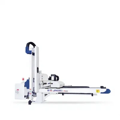 Hot Selling Large 3 Axis Bullhead Full Servo Injection Sprue Picker Robot Arm for Haitian IMM Pick and Insert the Metal Parts