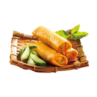 Chinese Frozen Vegetable Spring Roll