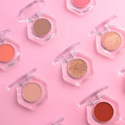 High Pigment Eyeshadow Single 2024 Pressed Shimmer Eyeshadow Singles Powder