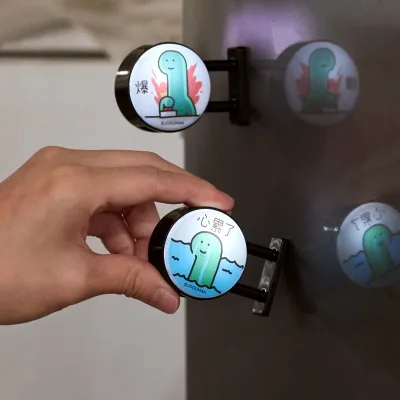 magnetic creative decor for fridge and workspace funny stress relief gift