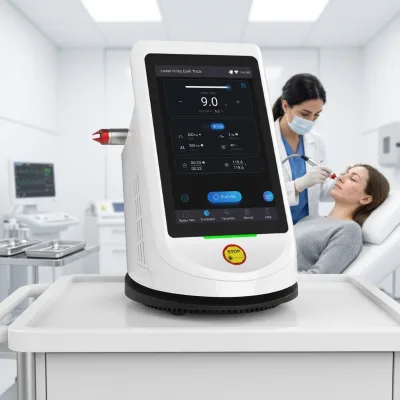 Portable Spider Veins Vascular Removal Machine 15w 30w 980nm Diode Laser for Telangiectasia Blood Vessels Dermatology Treatment