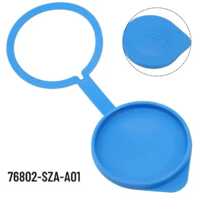 High Quality Easy to Install Tank Cap Kettle Lid Side 76802-SZA-A01 Blue Car Accessories Direct Replacement Windshield Washer