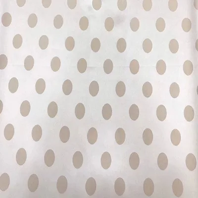 Customization 130-150cm 80-250gms Cupro Viscose Satin Fabric swiss Dot Jacquard Patterned Satin Lining Fabric Metrers