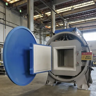 Manufacturer Supply 1700 Degree Vacuum Furnace with Inert Gas Price of Vacuum Furnace Industrial Vacuum Furnace