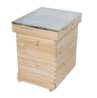 4 Layer Complete Langstroth Beehive Box 10 Frame Bee Box 10 Frame Langstroth Beehive Box