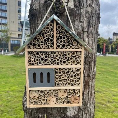 Beehive Insect Hotel Ecological Education Landscaping Insect House