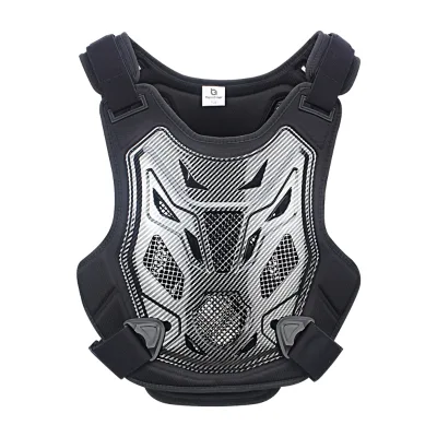 Motorcycle protective gear, racing chest armor, vest, mountain bike, forest road riding anti-fall protection