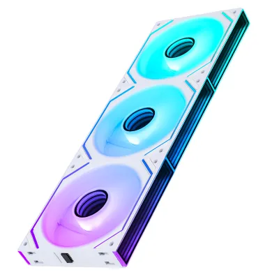 Compatible ARGB PC Fan 120mm RGB Case Fans High Speed Cooling for Custom Gaming Computer Builds
