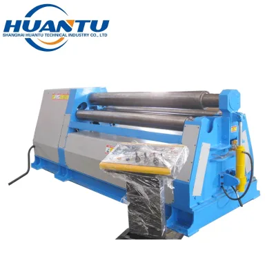 CE Certificate 3 Roller Rolling Machine, Hydraulic Plate Rolling Machine, 4 Rollers Steel Plate Rolling Machine