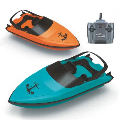 2.4G RC Remote Control Boat Ship Rc Model Yacht Houseboat for Kids Adults