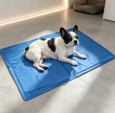 Factory Supply Pet Cooling Mat Wear-Resistant PVC Gel Sponge Cooling Cushion For Pet Store Bulk Order