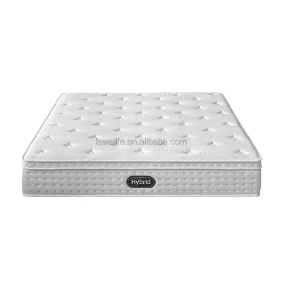 Mattress Top Quality Soft Mattress Vacuum Hybrid Mattress